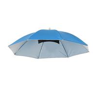 Jlobnyiun Chapeau Parapluie - Protection Pluie Chapeau Parapluie Enfant Unisexe - Imperméable Réglable Léger pour Camping Jardin Plage Randonnée Pêche