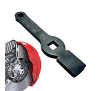 Jlobnyiun Clé pour Disque de Frein de Camion - Portable Robuste Ergonomique Antirouille | Outil à Main pour Écrous de Poids Lourd - Pour Système de Freinage dans Atelier Garage Maison