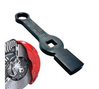 Jlobnyiun Clé pour Disques de Frein | Ergonomique Antirouille Universelle à Économie d'Effort | Clé à Écrous pour Entretien Voiture Camion Poids Lourd,Pour Système de Freinage dans Atelier Garage