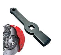 Jlobnyiun Clé pour Disques de Frein - Portable Robuste Ergonomique Antirouille,Outil À Main Pour Disques De Frein De Camion - Pour Système de Freinage dans Atelier Garage Maison