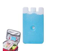 Jlobnyiun Combinaison de glace pour refroidisseur d'air - Élément de refroidissement isolé réutilisable pour congélateur - Refroidisseurs d'air blocs froids - pour appartement ferme dortoir bureau
