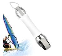 Jlobnyiun Cordes De Sécurité De Surf Droites - Corde Extra Durable Pour Longboard | Accessoires Léger pour Shortboard, Bracelet Compact pour Stand-Up Paddleboarding