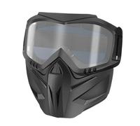 Jlobnyiun Couvre-pied de lunettes - Lunettes d'équitation réglables sécurité | Dirt Bikes ATV Eyewear hors route protection du cyclisme, bouclier anti-poussière résistant à l', pour aventur