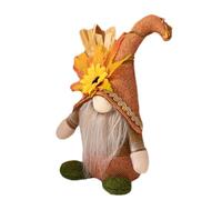 Jlobnyiun Décoration de Thanksgiving - Pastorale en écorce de maïs, décoration de Table Occasionnelle | Raccord d'entrée Chauffant de, pièce maîtresse de fête de Banquet Vintage pour