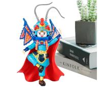 Jlobnyiun Doll - Creative Face Changing Figurine, National Ornement | de caractère Chinois Miniature, décoration du Patrimoine culturel, 8 maques de Visage, Collection Artistique po
