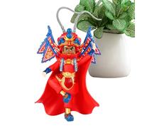 Jlobnyiun Doll - Creative Face Changing Figurine, National Ornement | de caractère Chinois Miniature, décoration du Patrimoine culturel, 8 maques de Visage, Collection Artistique po