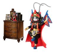 Jlobnyiun Doll - Creative Face Changing Figurine, National Ornement | de caractère Chinois Miniature, décoration du Patrimoine culturel, 8 maques de Visage, Collection Artistique po