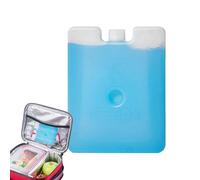 Jlobnyiun Élément de refroidissement pour refroidisseur d'air | Élément de refroidissement isolé réutilisable pour congélateur | Refroidisseurs d'air blocs froids | pour appartement ferme dortoir