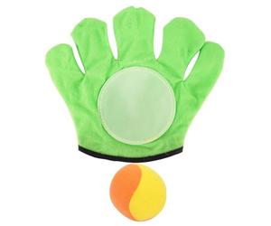 Jlobnyiun Gants Collants Jouant au Ballon - Outdoor Set Catch Racket Ventouse Jouets Catch Gants Paddle,Paddle Parent-Enfant Sports Toys Attraper la Raquette pour Les