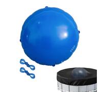 Jlobnyiun Gonflable pour Piscine - Kit de glace d'hiver, flottant à air, dispositif ancré à corde, équipement d'étang de cour | Prévenir la formation pour l'utilisation de ma