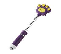 Jlobnyiun Grattoir à dos pour femme - Bâton à gratter extensible en acier inoxydable, grattoir à dos qui peut être rétracté | pour Thanksgiving, anniversaire, Noël, vacances, festives