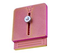 Jlobnyiun Guide De Coupe Pour Bordures d'Angle,Guide de Coupe DIY Manuel et Réglable,Accessoire de Découpe pour Fenêtres et Revêtements | Pour Armoires Tables Voitures Fenêtres Meubles Papiers Peints