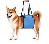 Jlobnyiun Harnais De Portage, Harnais pour Chien avec Rembourrage Doux, Ceinture D'aide À La Mobilité Anti-Dérapant pour Soutien