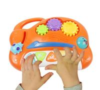 Jlobnyiun Jouets musicaux pour , jouets musicaux pour - Clavier sensoriel musical - Activités d'apprentissage d'âge préscolaire, jouet de développement de la petite enfance
