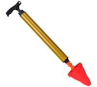 Jlobnyiun Levier de pompe - Nettoyeur puissant haute pression contre les bouchons - Déboucheur de canalisations à pression d'air - Lavabo WC douche salle de bain cuisine