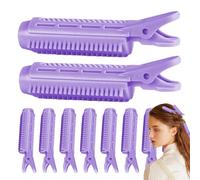 Jlobnyiun Lot de 10 pinces à volume pour cheveux bouclés pour volume et volume instantané pour femme