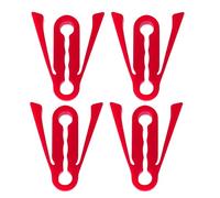 Jlobnyiun Lot de 4 loquets de porte en silicone - Absorption des chocs - Réduction du bruit - Pour le stationnement, le garage, le SUV, le camion, l'intérieur de la voiture