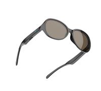 Jlobnyiun Lunettes intelligentes - Contrôle vocal étanche, lunettes de polarisées avec protection UV, audio | pour hommes et femmes, appels musicaux