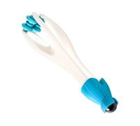 Jlobnyiun Massage des doigts, outil portable pour massage, points de pression, outil sans fil, avec anneaux, pour la maison, le sport, le bureau