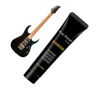 Jlobnyiun Outils de polissage de frettes | Outils de polissage pour guitare | Pâte nettoyante pour dérouiller et polir les frettes de guitare