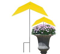 Jlobnyiun Pare-Soleil pour d'extérieur | Abat-Jour pour d'extérieur | Réduction de la Chaleur Protection UV pour Les Agriculteurs, marché, Serre, allée, Jardin, Jardin, école