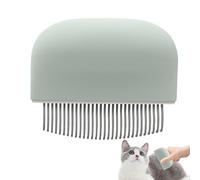 Jlobnyiun Peigne de toilettage pour animaux de compagnie, pinceau pour chats pour les chats aux cheveux longs - Masseur de peigne de toilettage pour chats | Brosse douce pour chier pour le toilettage,