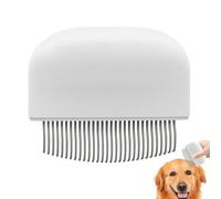 Jlobnyiun Peigne de toilettage pour animaux de compagnie, pinceau pour chats pour les chats aux cheveux longs | Brosse de chat pour chatons à cheveux courts,Brosse douce pour chier pour le toilettage,