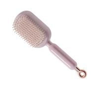 Jlobnyiun Peigne Massage Cuir Chevelu | Outil Coiffant Rétractable Glissant - Démêlante et Massante Pour Soin Capillaire,Pour Filles Garçons Adultes Bouclés Raides Mouillés Secs Abîmés Maison