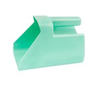 Jlobnyiun Pelle à nourriture : pelle de transfert haute résistance, pelle pour service alimentaire, grande pelle empilable pour produits secs, pelle manuelle pour bétail