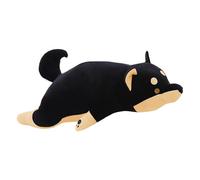 Jlobnyiun Peluche Chien | Doudou en Peluche Douce et Réconfortante,Coussin Décoratif pour Canapé Doudou Doux 50 cm Décoration d'Intérieur Adultes