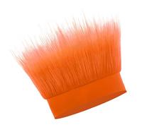 Jlobnyiun Perruque de cheveux fous, bandeau de costume poilu | Accessoires de costumes de cheveux - Couvre-chef confortable, bandeau pour, accessoires d'encouragement pour femmes, hommes, et