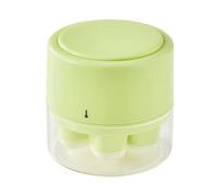 Jlobnyiun Petit bac à glaçons | Démoulage facile par simple pression de type alimentaire et empilable,Petit moule à glaçons,pour Congélateur Réfrigérateur Cocktails Whisky Boissons Café Glacé