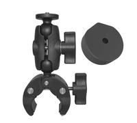 Jlobnyiun Petit Kit de Montage | Accessoires d'Adaptateur de Montage pour Tube,Adaptateur D'Installation Garde-Corps | pour Extérieur Toit Garde-Corps Fenêtre Échelle Ménage Camion Véhicule Bateau