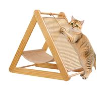 Jlobnyiun Planche à Griffes pour Chat | Jouets d'Épanouissement pour Chaton - Planche à Affûter Les Griffes | pour Parents d'animaux Amoureux des Animaux Maison Bureau Chambre Salon Temps De Jeu