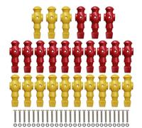 Jlobnyiun Player Set - 26x Soccer Figures, Reinforced Material, Tabl