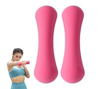 Jlobnyiun Poids À La Main, Jeu De Haltères - Ensemble De 2 Haltères - Osseuse, Outil D'entraînement Du Bras Ergonomique Non Slip Pour L'étude De Gym Yoga Squat Pilates