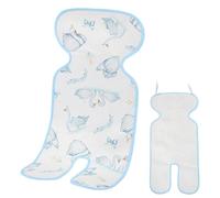 Jlobnyiun Refroidisseur de siège de voiture | Coussin rafraîchissant pour siège de voiture pour bébés | Coussin respirant pour l'été, les voyages, l'extérieur, la maison, la crèche, le parc, la marche