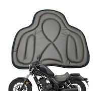Jlobnyiun Reiter Coussin de selle - Amortisseur confortable | Soft Western Tush Pad | Confort de cheval durable pour conducteurs, randonnées, sauts, entraînement, rodéo, plein air
