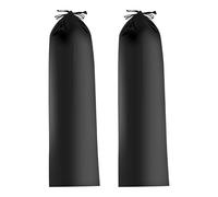 Jlobnyiun Sac à cordon long, sac de transport pour barres de trekking, sac de transport en nylon à séchage rapide, portable pour l'extérieur, le camping, l'escalade, la randonnée