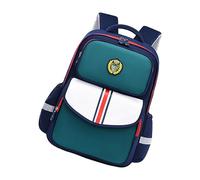 Jlobnyiun Sac à dos d'école pour - sac de compteur d'étudiant imperméable, de maternelle | Sécurité de la réflexion, stockage multi-poches, pack de voyage pour garçons, accessoire de classe