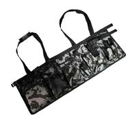 Jlobnyiun Sac de pêche | Porte-canne et pince - Sac à outils robuste, accessoires de pêche pratiques pour l'extérieur, seau de 18 litres, camouflage, Refer to description, Unisexe