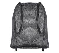Jlobnyiun Sac de rangement en maille pour poussette | Sangles réglables, filet de cargaison, récipient de rangement pour couches, jouets, collations, chariot de golf de grande capacité