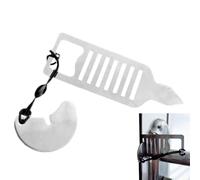 Jlobnyiun Serrure Porte Portable | Bloqueur de Porte Anti-Intrusion et Sécurisé - Serrure De Chambre D'Hotel | Pour Maison Appartement Résidence Étudiante Motel et Vacances