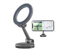 Jlobnyiun Support de téléphone magnétique pour Voiture | Support réglable en de Zinc pour téléphone de Voiture | pour Camion, Voiture, berline, remorque, Camping-Car