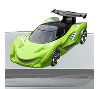 Jlobnyiun Support de téléphone pour voiture - Désodorisant pour plaque d'immatriculation de téléphone, diffuseur d'huile, support en forme de voiture de course, accessoire multifonction pour tableau