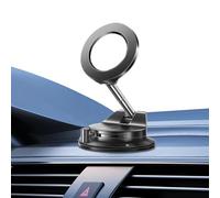 Jlobnyiun Support De Voiture De Téléphone - Support De Téléphone Magnétique De Tableau De Bord ,Support De Smartphone Orientable Avec Pour Une Conduite Sécurisée Des Déplacements Quotidiens Voyages