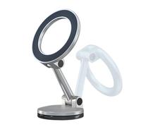 Jlobnyiun Support magnétique de téléphone pour voiture, rotation à 360°, support de téléphone pour tableau de bord de voiture, pour berline, pickup, camion RV