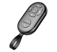 Jlobnyiun Télécommande pour téléphone portable | Déclencheur à distance sans fil pour photos et vidéos, télécommande pour smartphone, photo, vidéo pour voyage, extérieur, camping