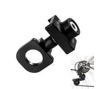 Jlobnyiun Tendeur de chaîne de vélo - Ajusteur de chaîne de vélo à vitesse unique,Guide de de suspendu pour accessoires de remplacement d'outils de pliants
