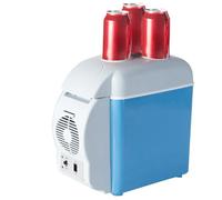 JLOZDM Réfrigérateur pour Voiture, Refroidisseur Portable, 7,5L Double Mode Thermoélectrique Froid-Chaud, 12V CC pour Voiture, Camping, Maison, Silencieux Économe, pour Boissons, Soins de la Peau